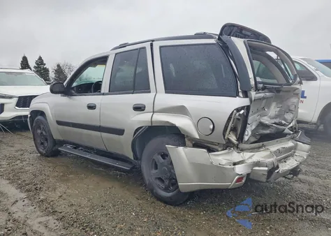 2005 Chevrolet Trailblazer Ls z USA, uszkodzony, nr VIN 1GNDS13S152159904